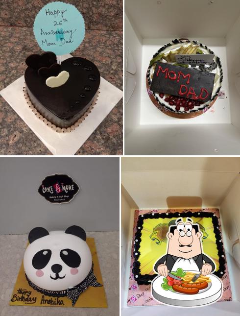 Meals at Cake & More