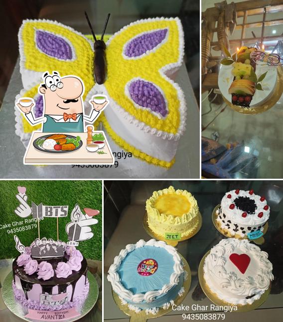 Food at Cake Ghar, Rangia