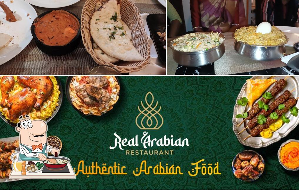 Fried rice at Real Arabian Restaurant