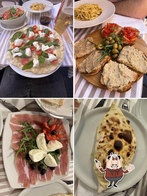 Plats à Ristorante Da Marcello
