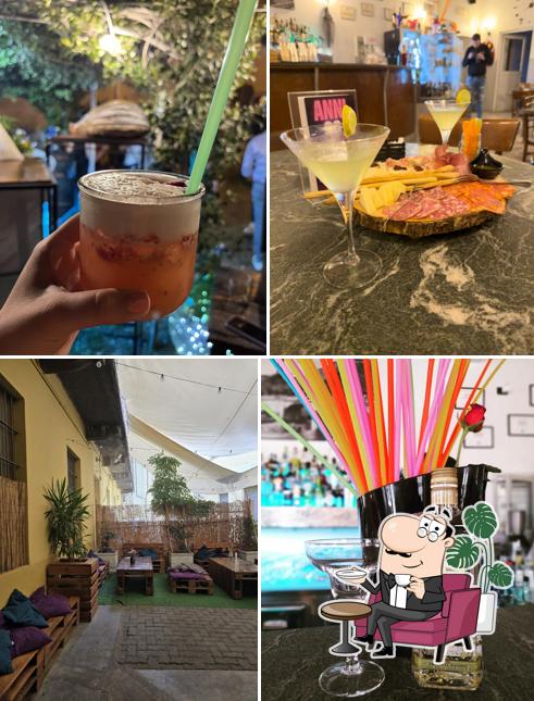 Questa è la foto che presenta la interni e cibo di Bar da Costa