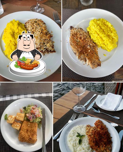 Comida em VENNE gastronomia mediterrânea