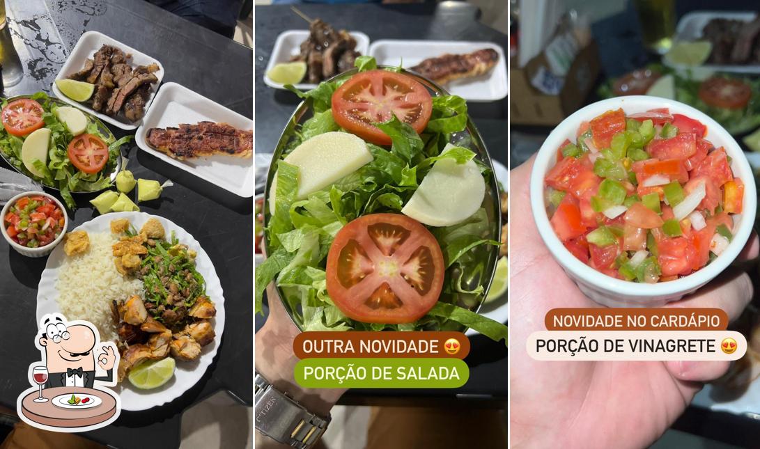 Comida em Churrasquinho Do Gregore