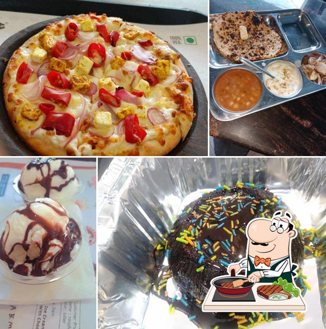 Try out meat dishes at Hungry Point