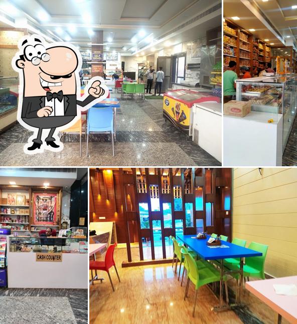 Check out how Hotel Standard & Sweets Reengas looks inside