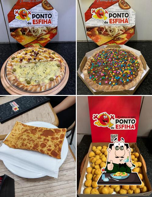 Comida em Ponto da Esfiha granja Viana