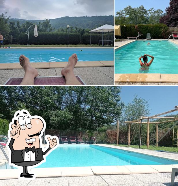 Gli interni di La bertorella