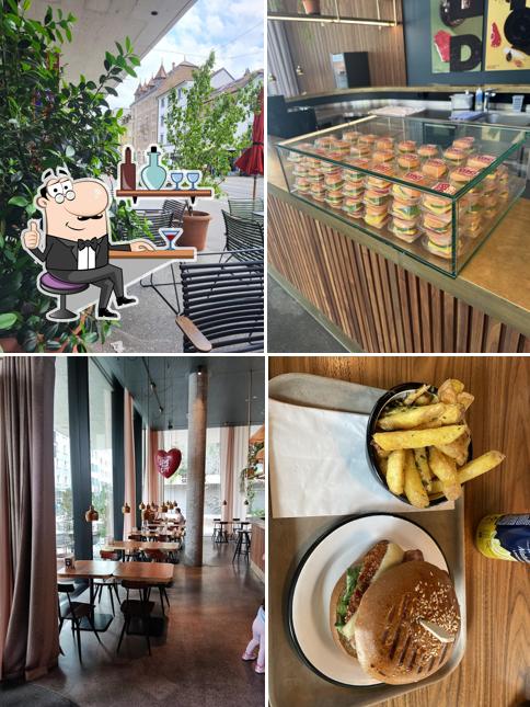 Dai un'occhiata agli interni di Union Diner Gundeldingen