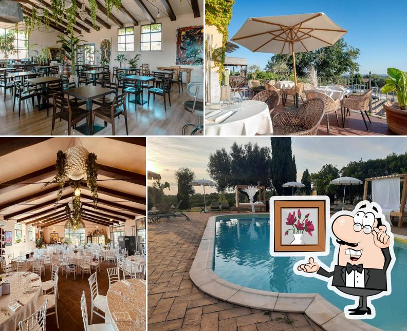 Gli interni di Agriturismo "Cerrosughero"
