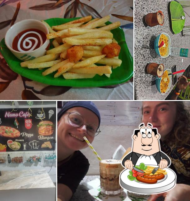 Food at namo cafe