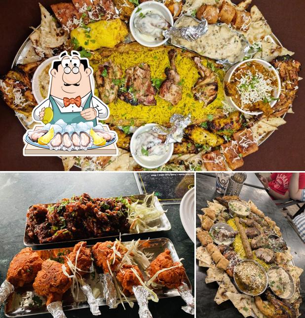 Oysters at Raafae's Dastarkhwan