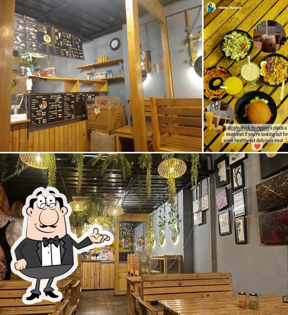 Check out how Cafe Thick to Ripped looks inside