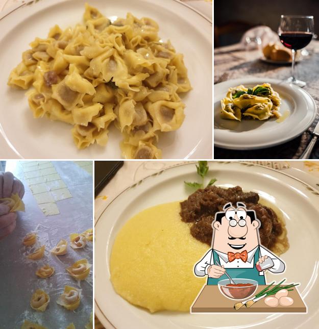 Ravioli al Albergo Ristorante La Meridiana