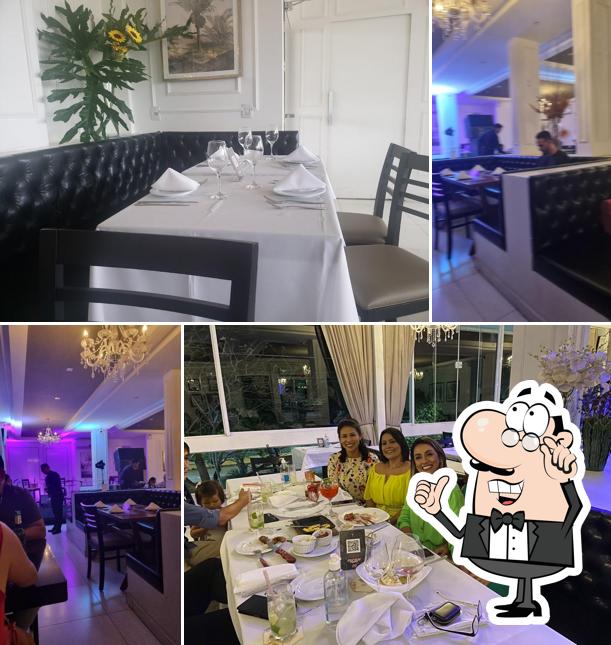 O interior do Távolla