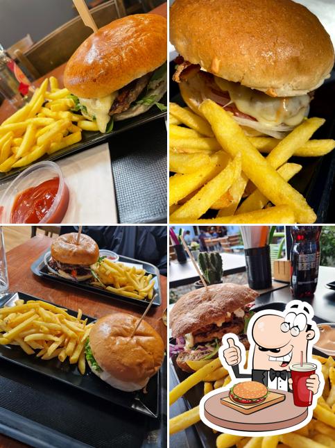 BurgerChuchi offre un'ampia gamma di opzioni per gli amanti dell'hamburger