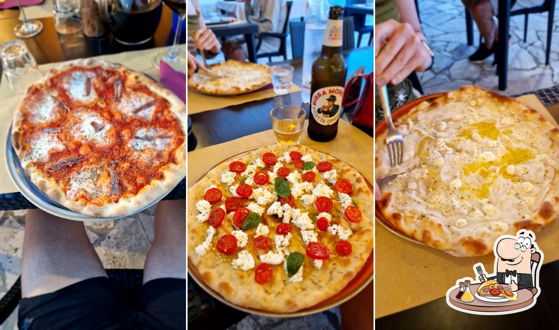 Ordina una pizza a Club da Mario
