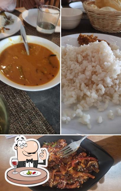 Meals at Ambal Regency