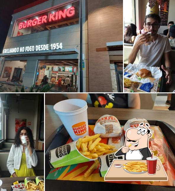 Batata frita em Burger King
