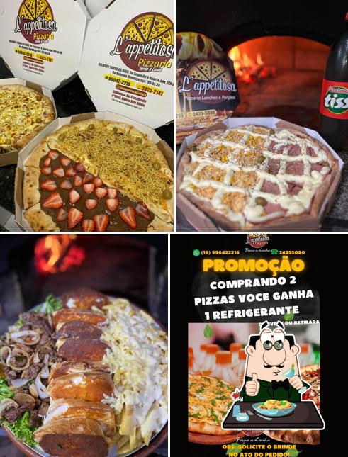 Comida em L'appetitosa Pizzaria - Piracicaba