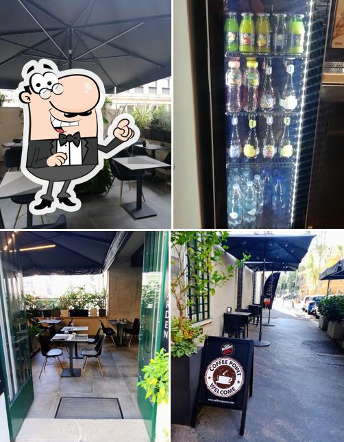 Dai un'occhiata agli interni di Dafne Garden Bistrot
