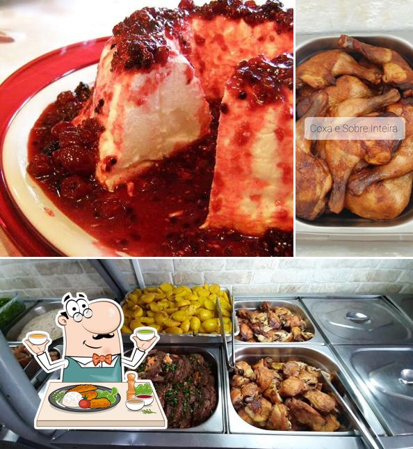 Galinha em Santo Rango Restaurante & Rotisseria