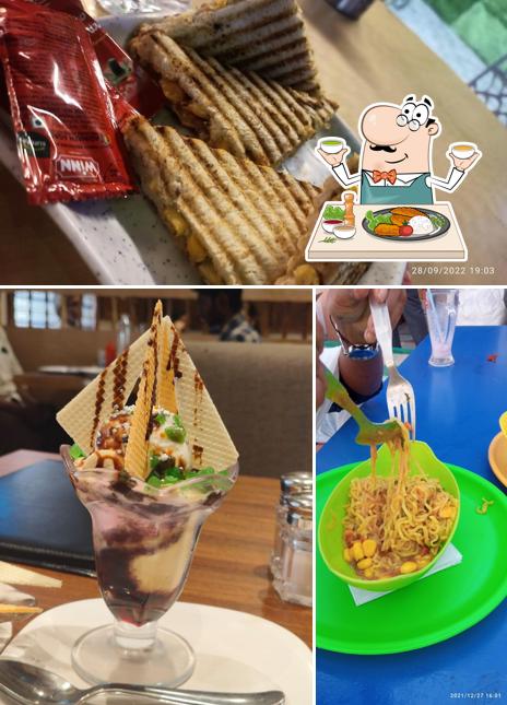 Food at Spicy Forest