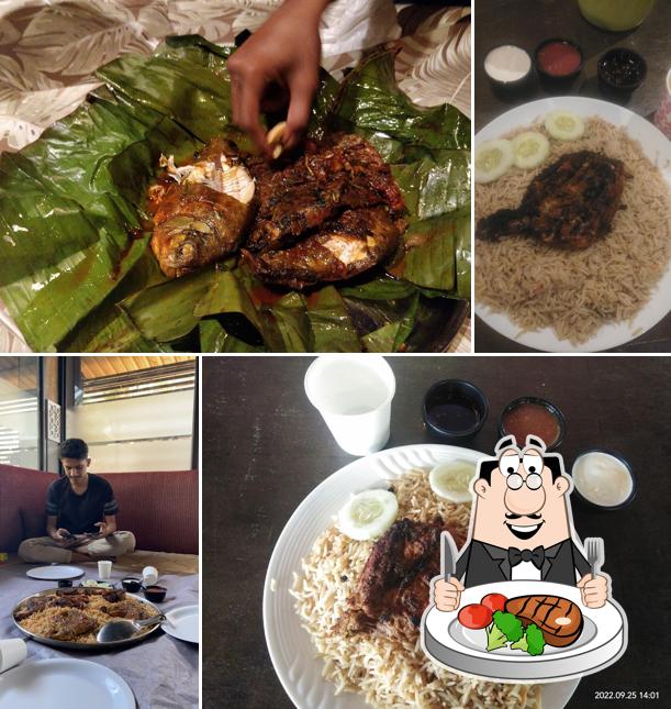 Steak at mehfil mandi