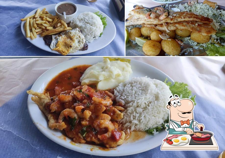 Omeletes em Praiano O Rei do Abadejo