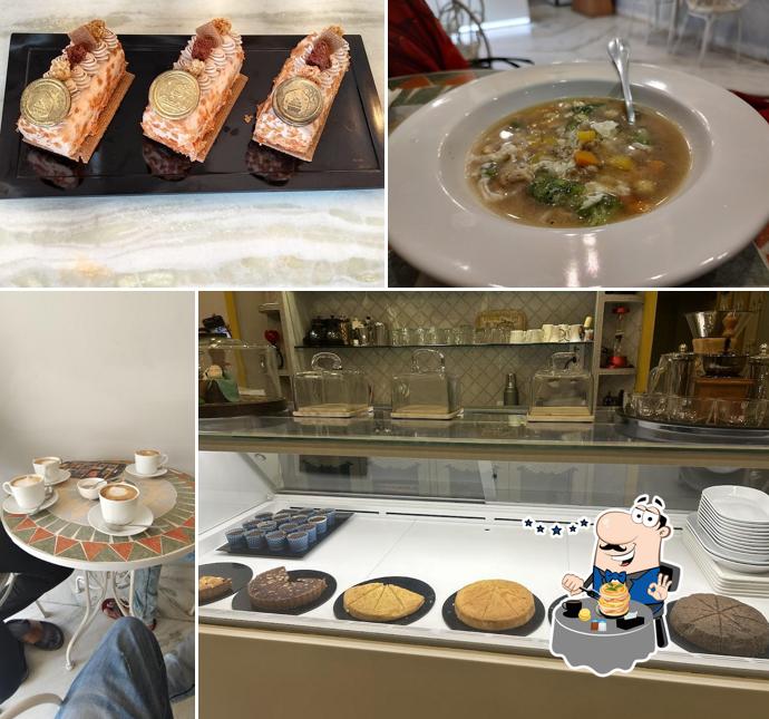 Food at Le Crusto