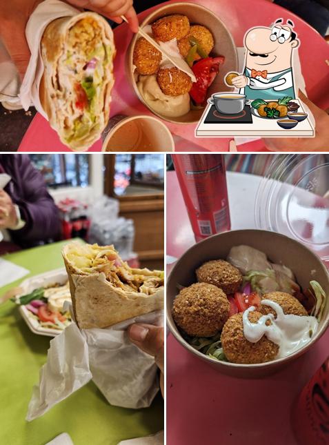 Falafel al Mimo Falafel
