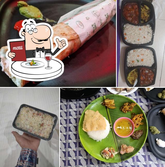 Food at Meat Club Kitchen
