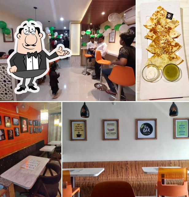 Check out how The Local Café Dhanbad looks inside