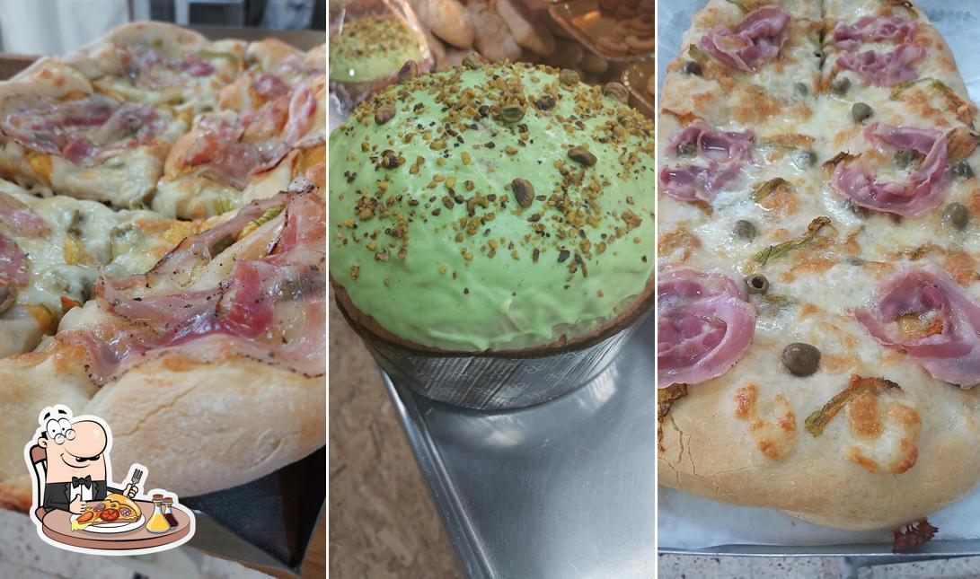 Scegli tra le molte varianti di pizza
