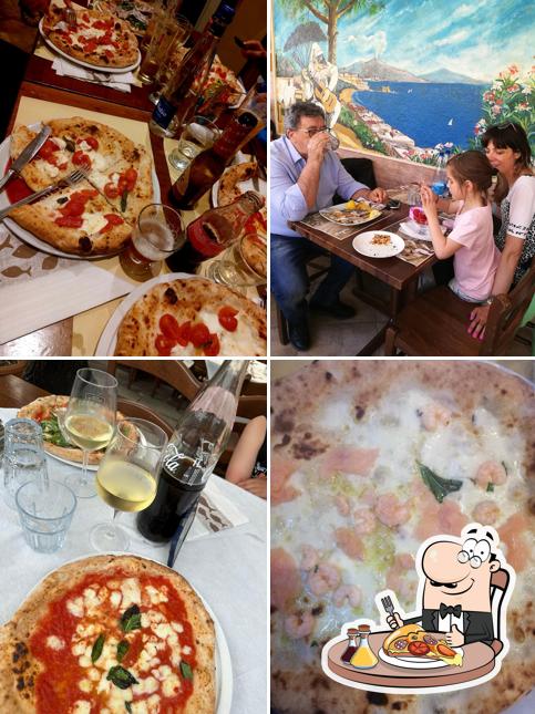 Scegli una pizza a Ristorante Pizzeria La Focaccia