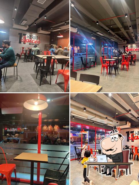 Check out how KFC looks inside