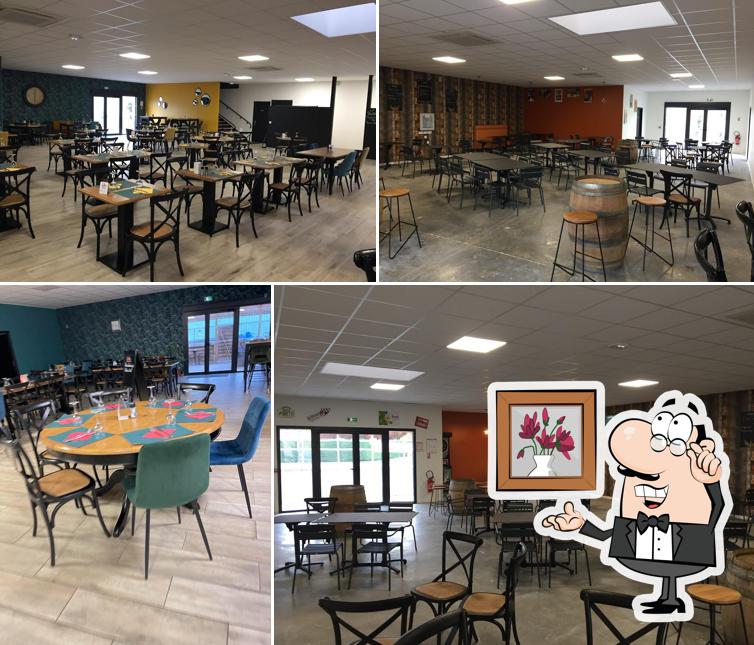 L'intérieur de Restaurant A L'Instinct