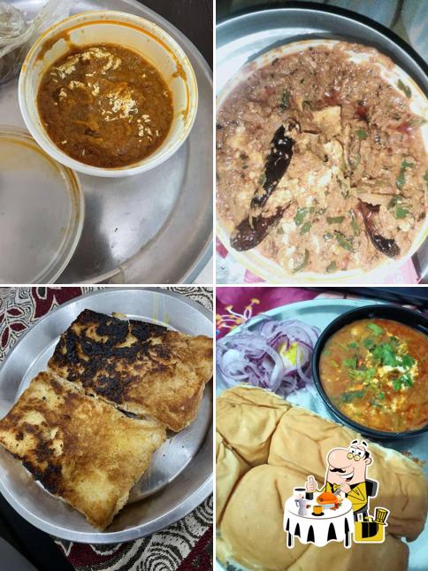 Meals at VIP Dosa Cafe