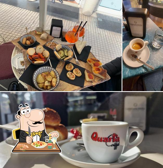 Cibo al Caffetteria Ariosto Coffe Art