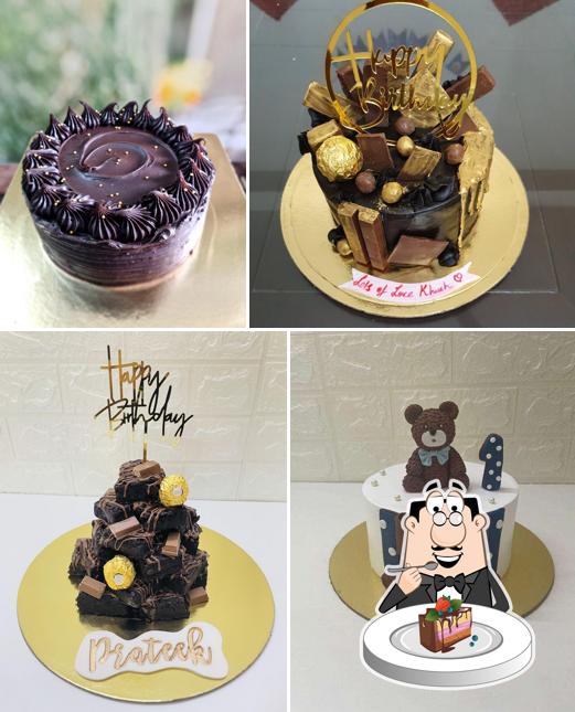 Chocolate cake at HBC Cakes & More - Best Cake Shop in NOIDA