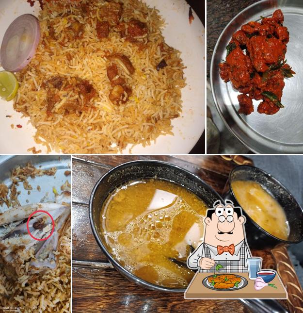 Chicken wings at BIRYANI NATION