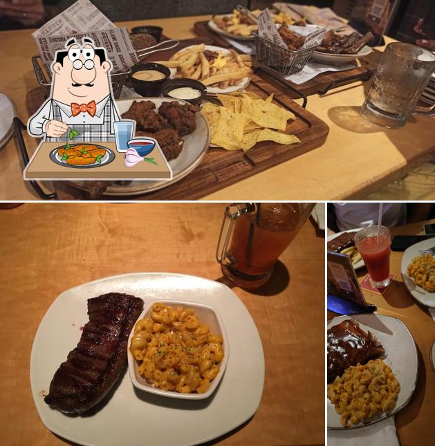 Asas de frango em Outback Steakhouse