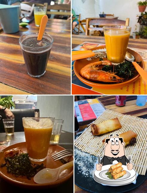 Rolinho primavera em Lá no Fundo do Mar