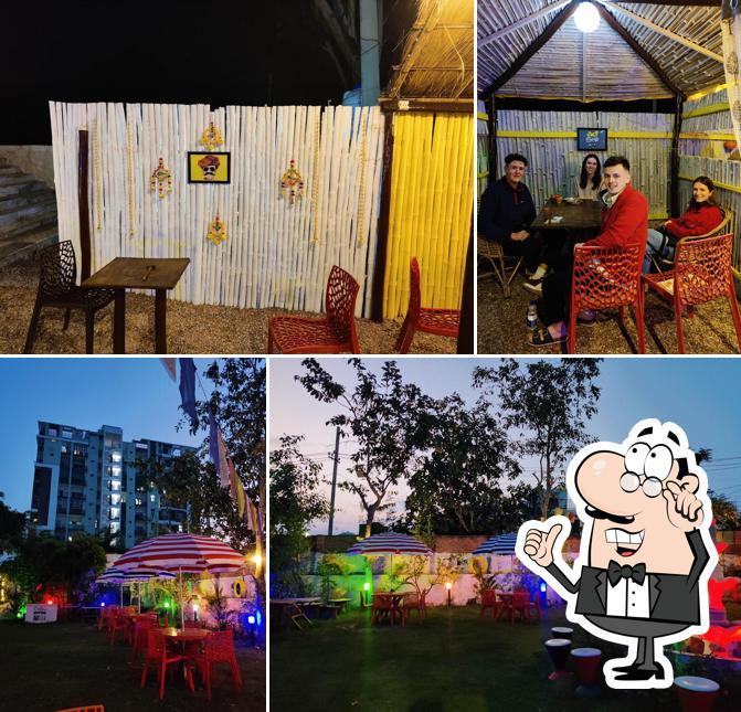 Check out how Thaat Baat Cafe & chaupati looks inside