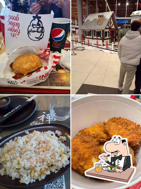 Pollo fritto al KFC