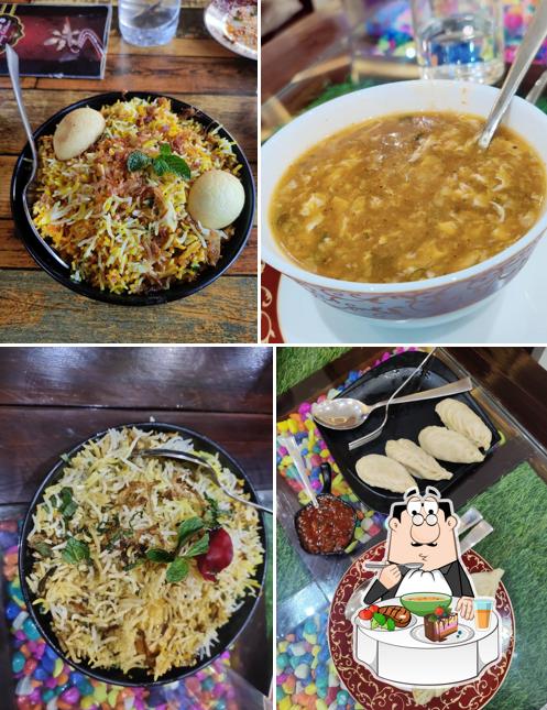Hot and sour soup at Kanha's Highway Kitchen