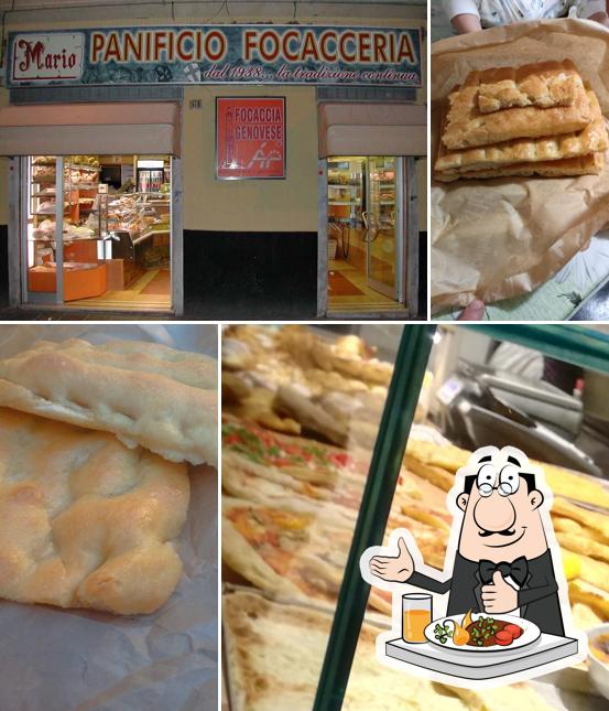 Cibo al Panificio Mario