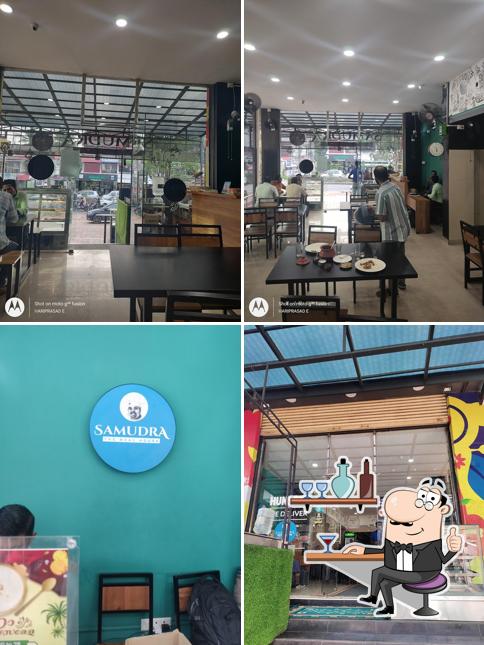 Check out how Samudra The Meal House looks inside