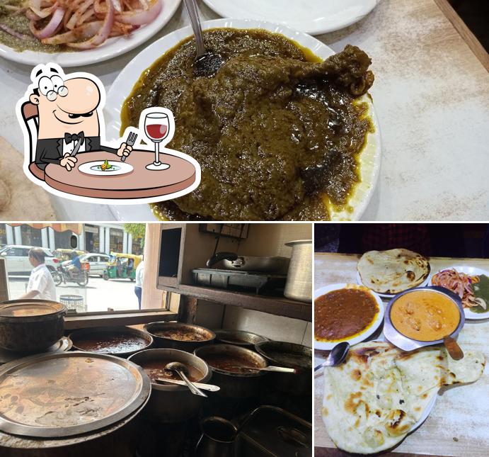Food at Bhape Da Hotel