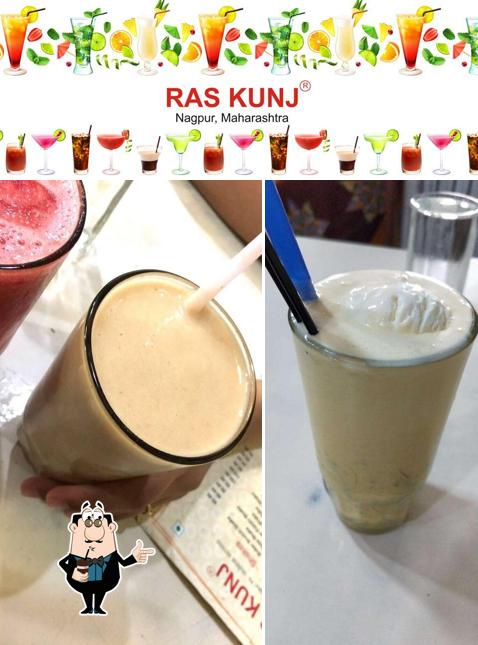 Enjoy a beverage at RasKunj