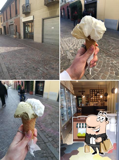 Gli esterni di Gelateria Pistacchiodo